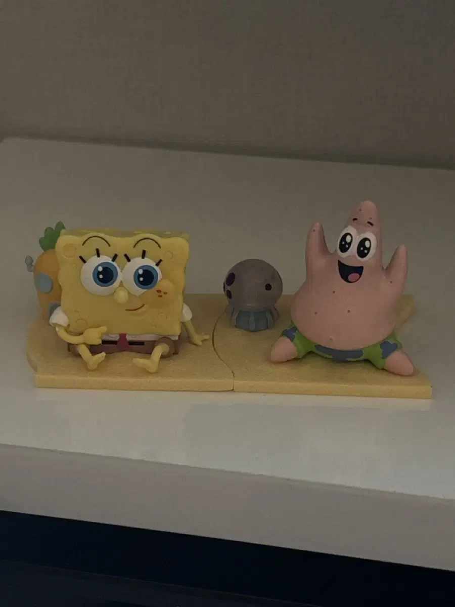 SpongeBob Baby Figures