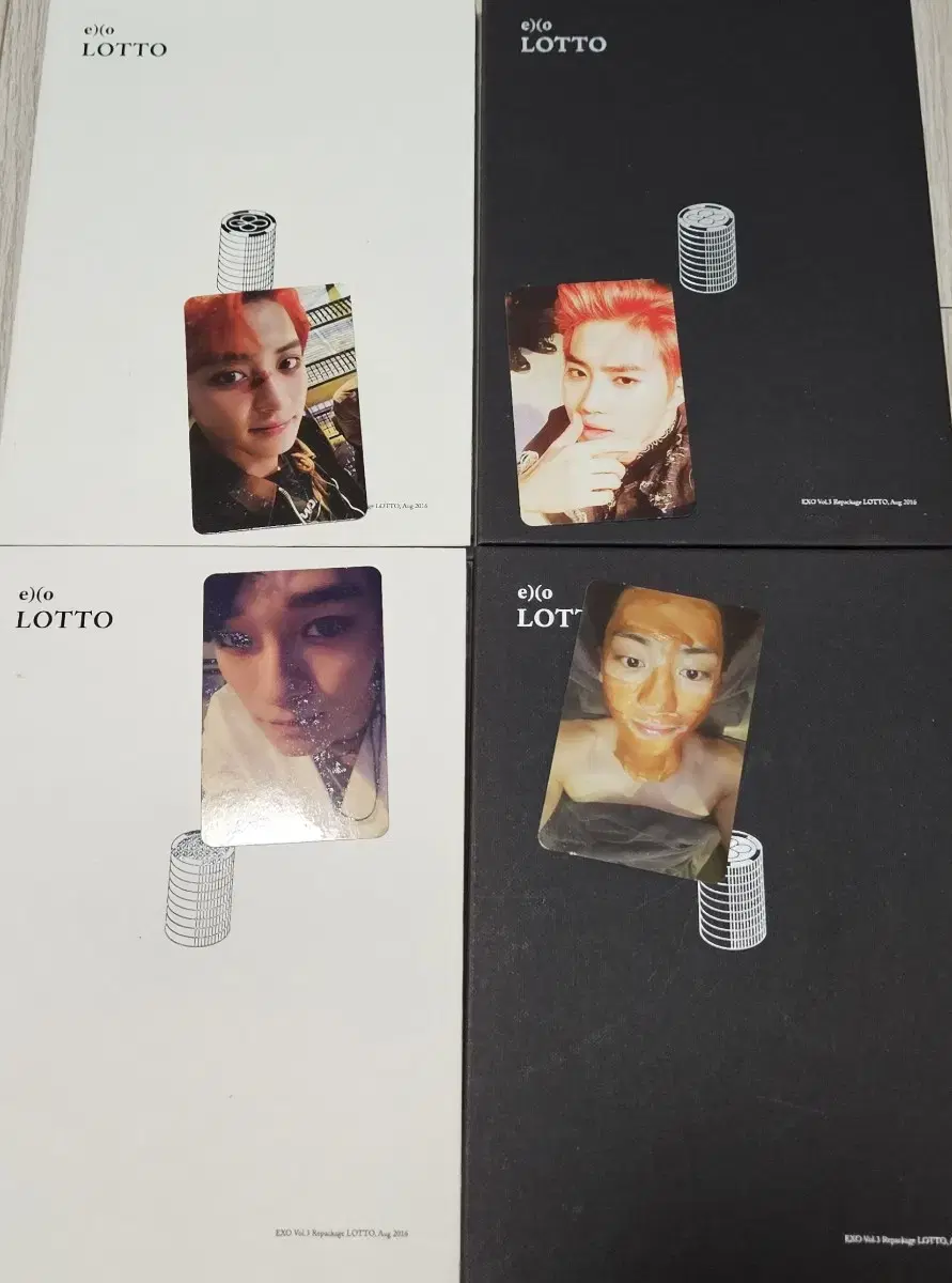 Exo Lotto album in bulk