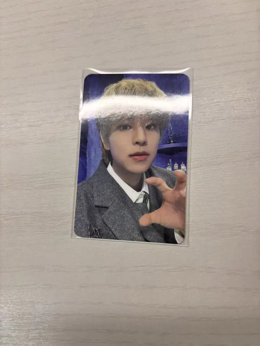 skz seungmin magic school photocard wts