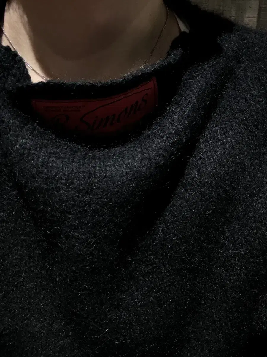 Raf Simons Mohair Knit (L)