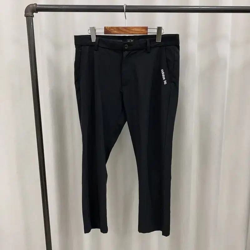 Adidas Golf Black Golf Pants 34" A07026