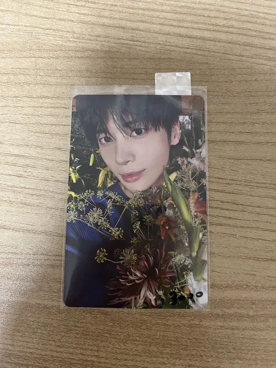 Weverse version taehyun photocard