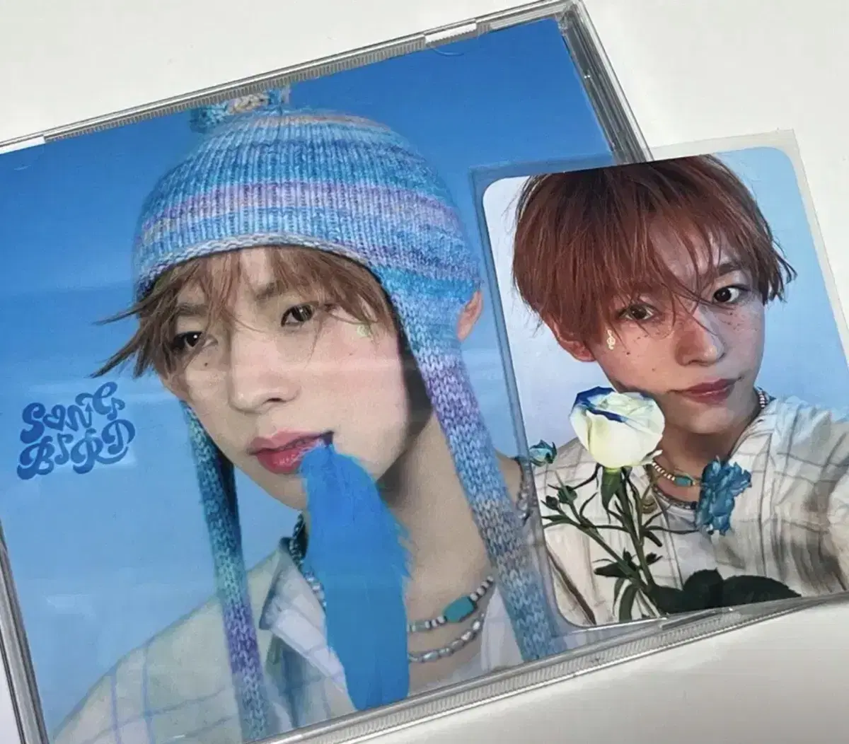 Uushi Enwishi Private class Songbird Japan class nct wish photocard