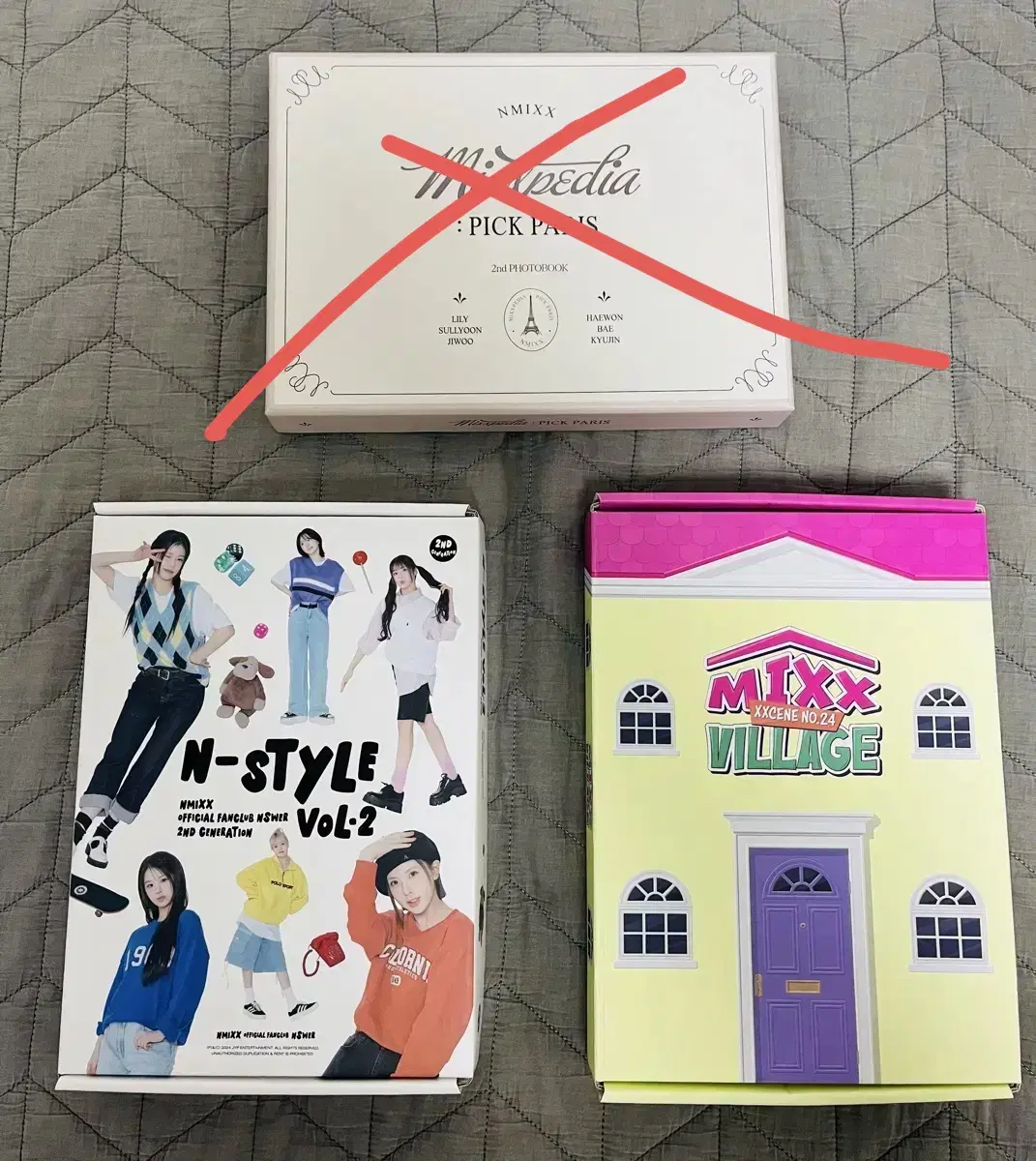 Nmixx seasons greetings Enthusiast 2nd Pickfly album