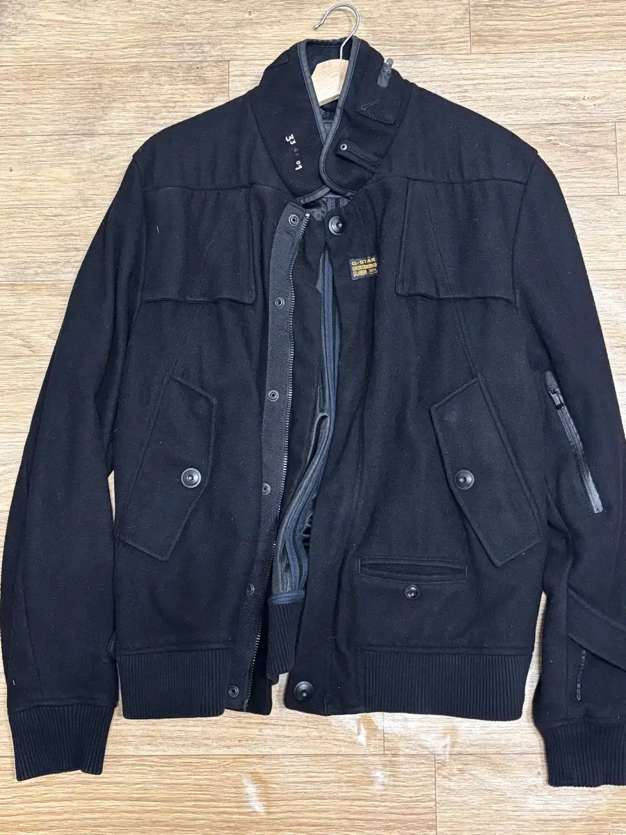 G-STAR G-Star Bomber Wool Jacket