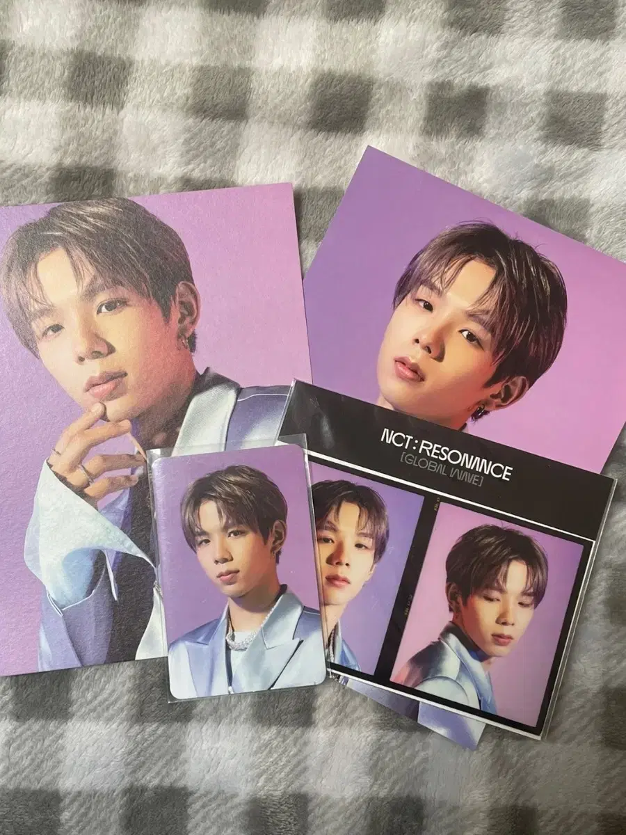 riize nct shotaro resonance photocard set