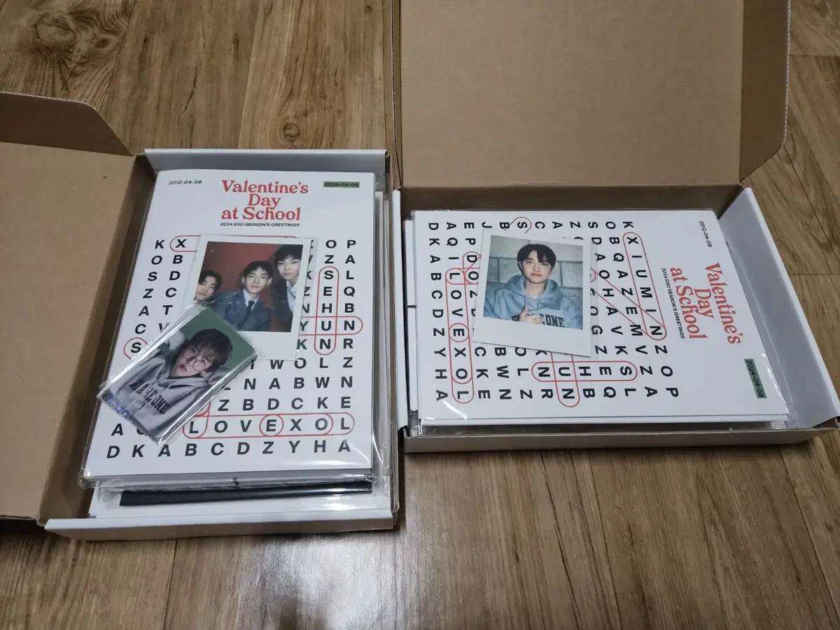 2024 exo season's greetings All configurations + pre-order benefit w/ bulk I'm selling 2 of them~.