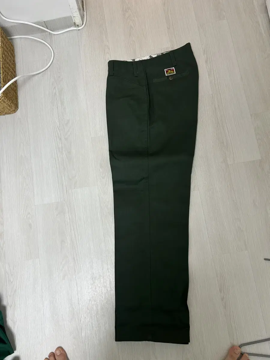 Ben Davis Khaki Cotton Pants 34