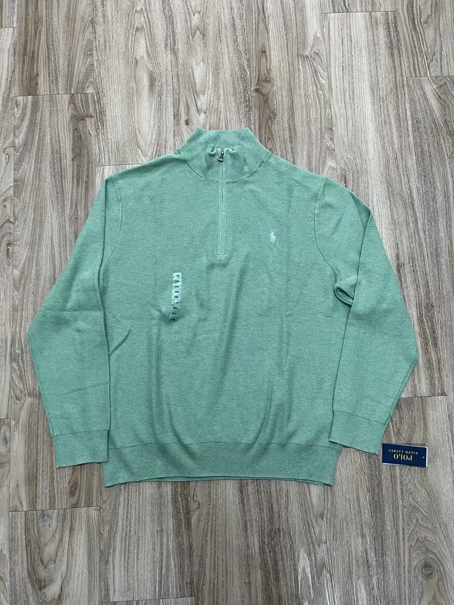 (New)Polo Ralph Lauren Vahn Zip-up Knit XXL