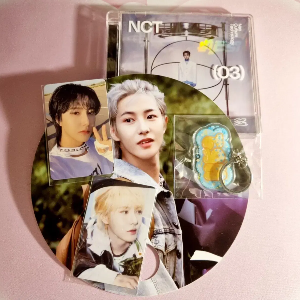 NCT Dream renjun Dreamscape Mini hottracks pre-order benefit unofficial goods Photocard