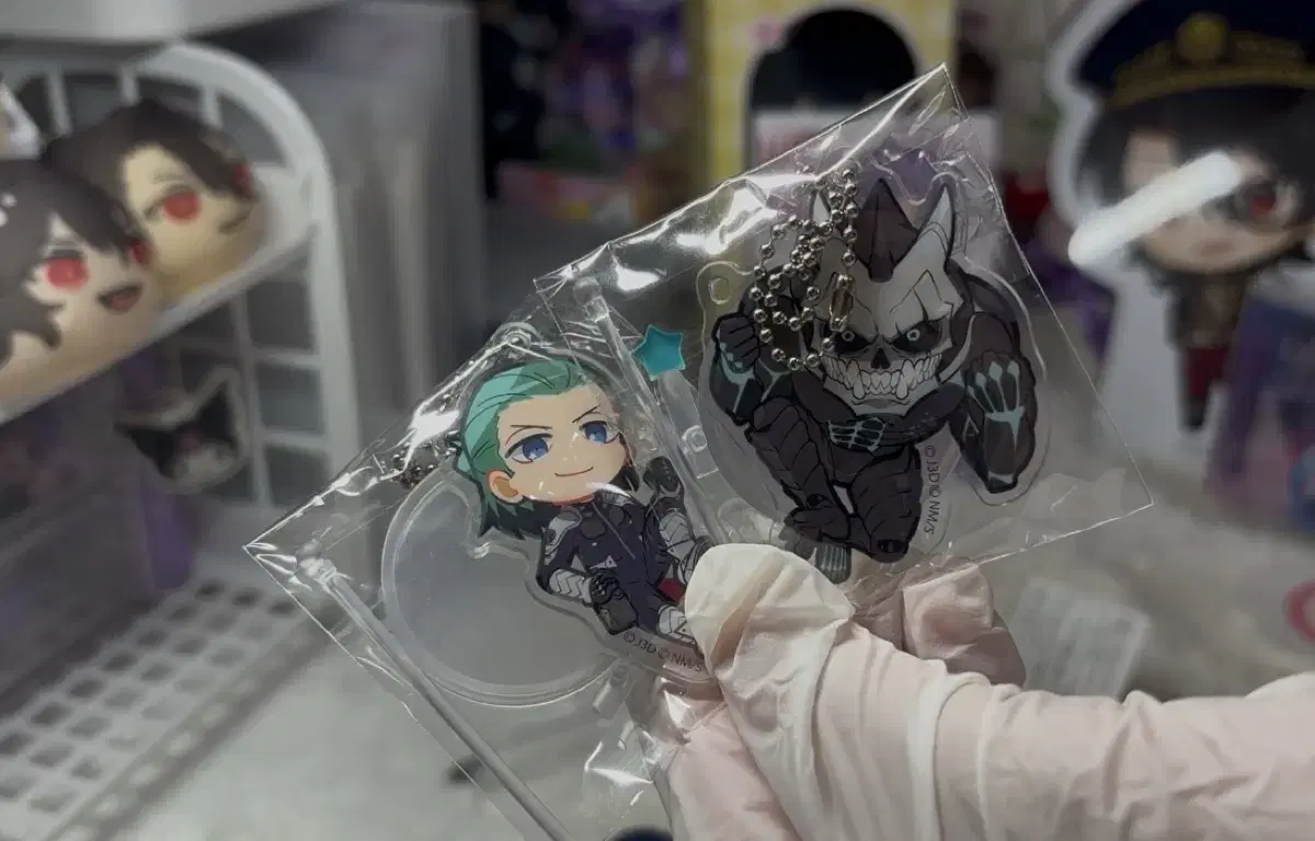 Bulk) Kaiju No. 8 Izumo Haruichi Hibino Kafka acrylic stand keyring