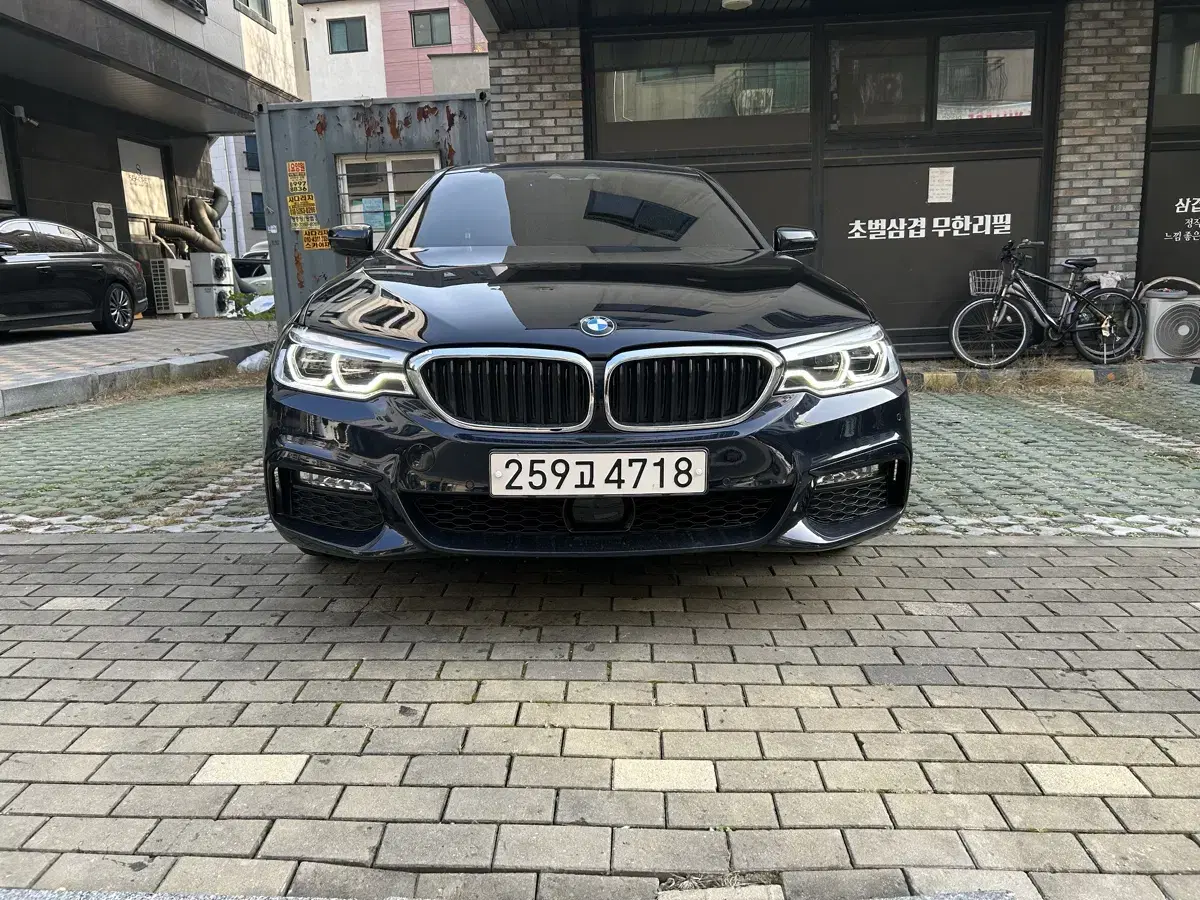 Bmw 5사리드 라아트 팡내