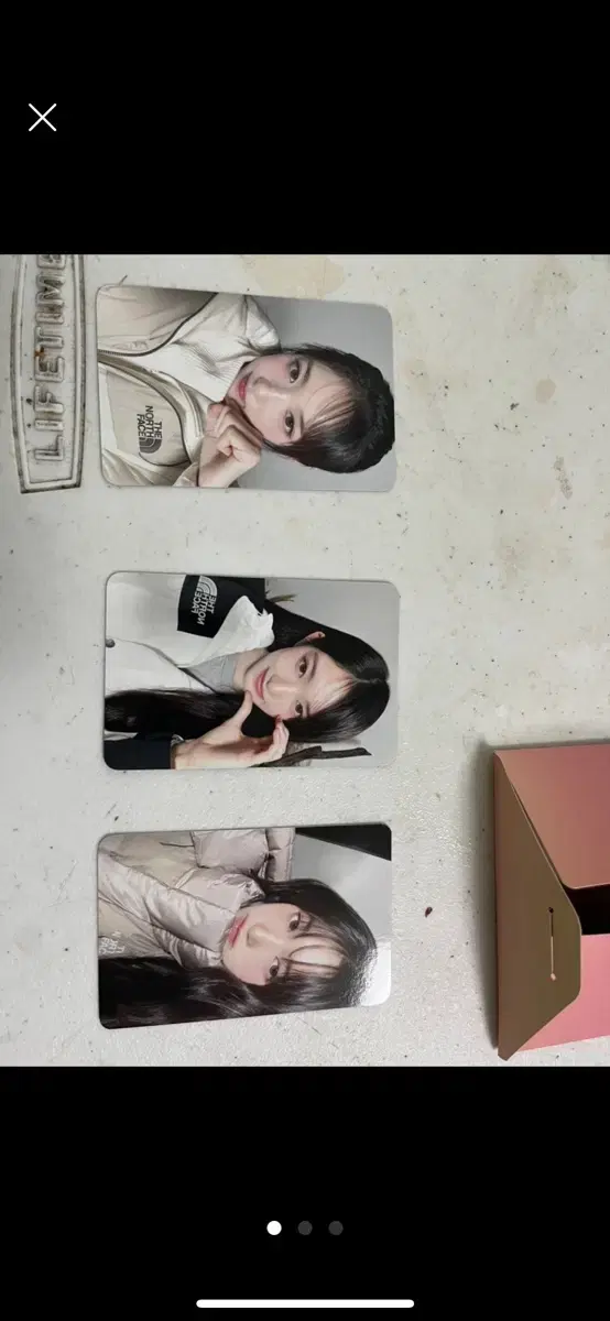 leeseo photocard