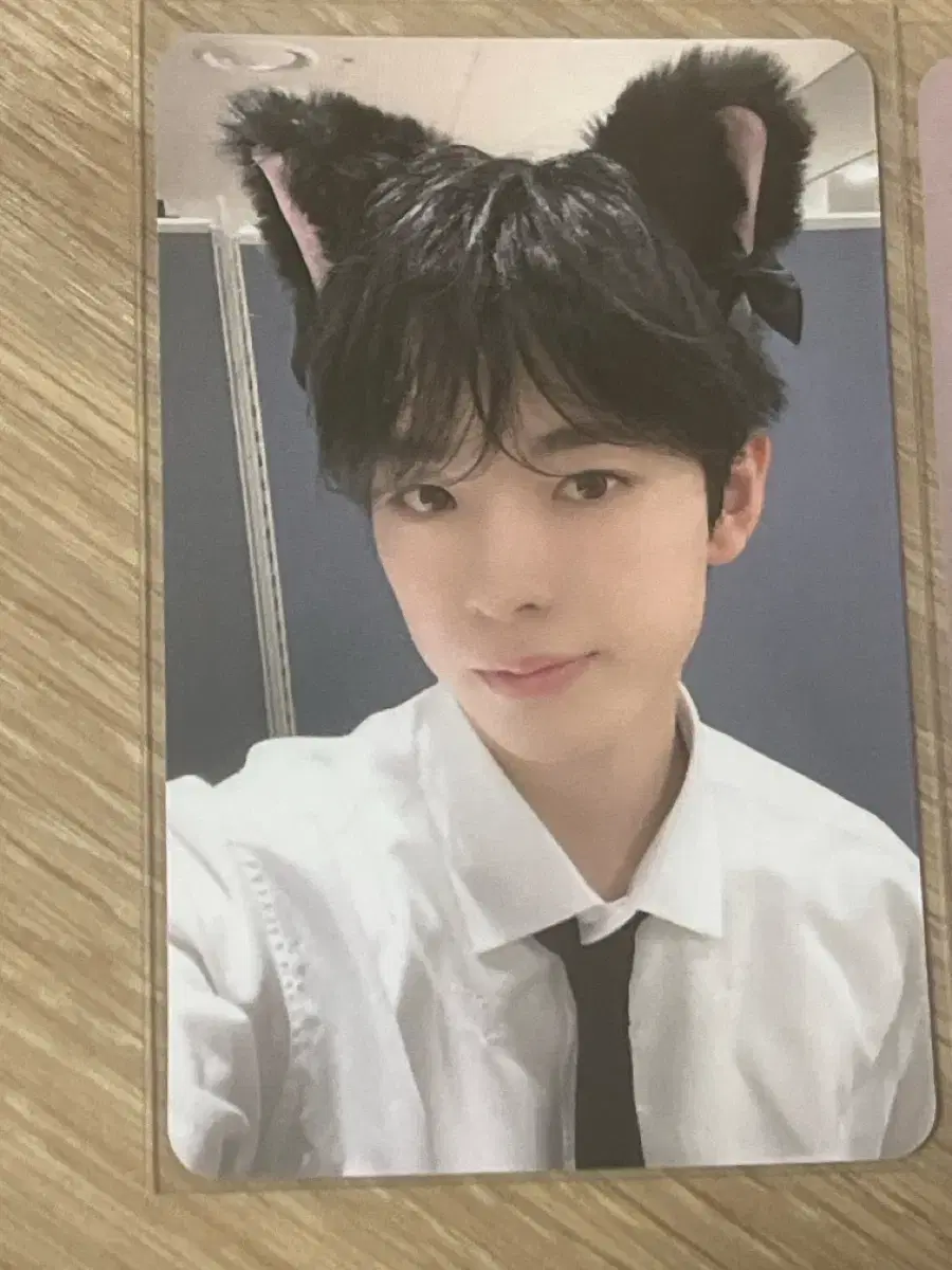 Steady apple music video call event fansign uushi photocard