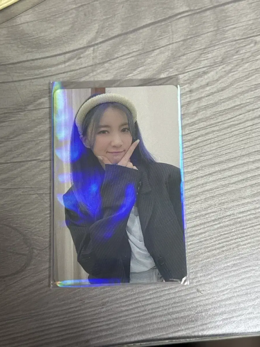 Oh my girl yubin dundondance photocard