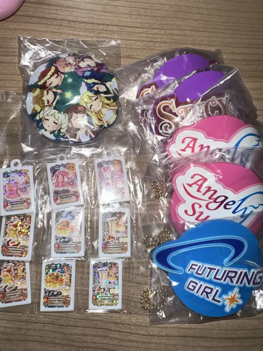 I.M. Star Aikatsu kard Coaster Gacha Lime Otome Aurorakisu