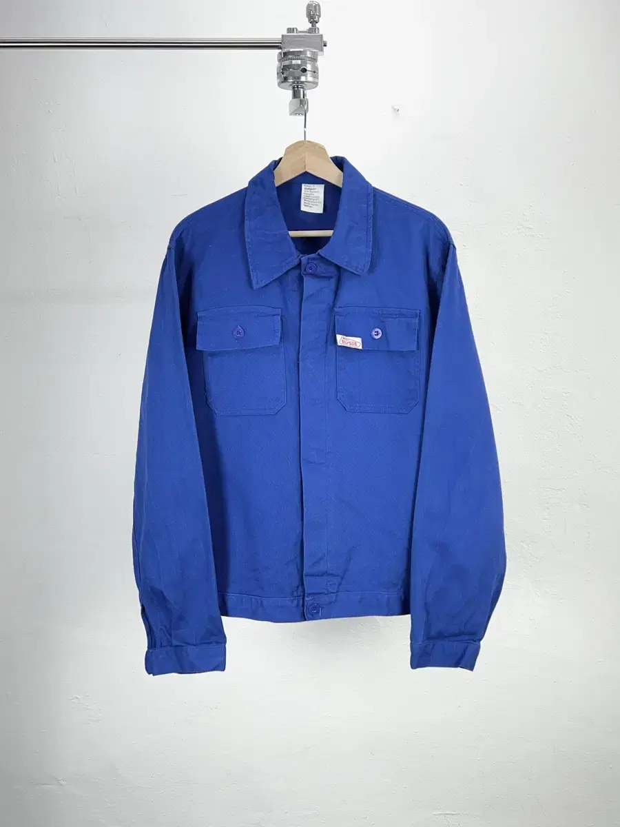 Arbeitsjacken bloo Hidden Button Twin Pocket Work Shirt