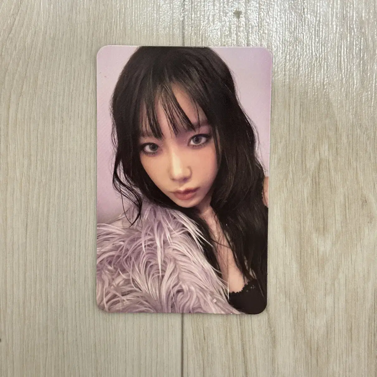 태연(소녀시대) letter to myself 포카