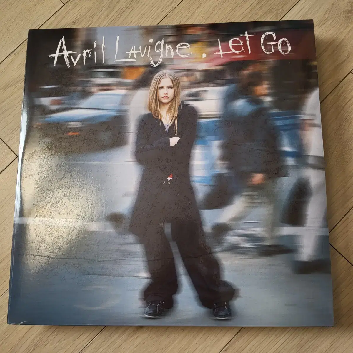 Avril Lavigne 에이브릴 라빈 Let Go LP