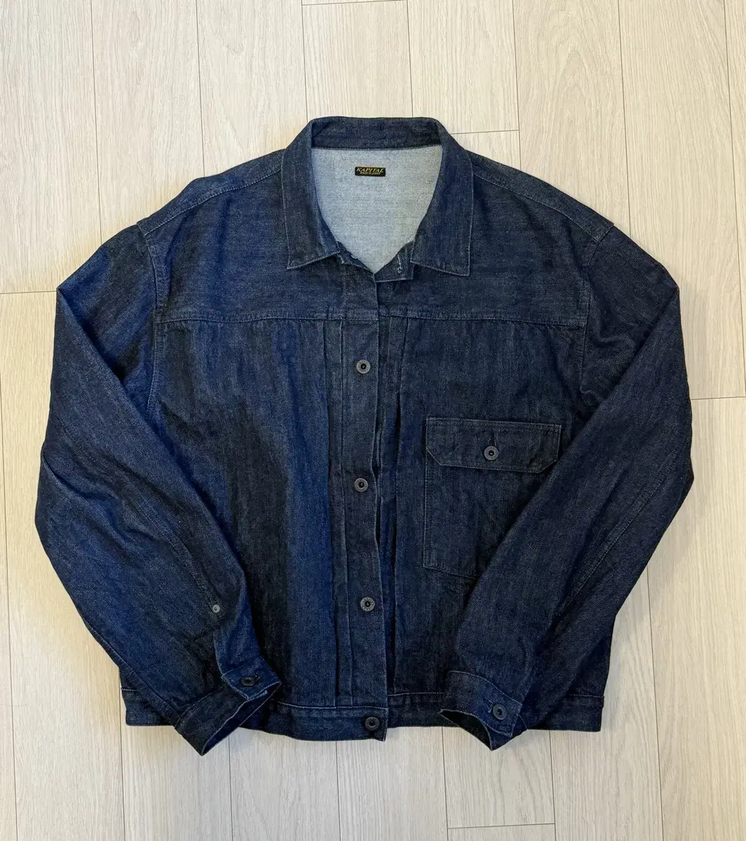 Capital 14oz Denim Jacket 6size