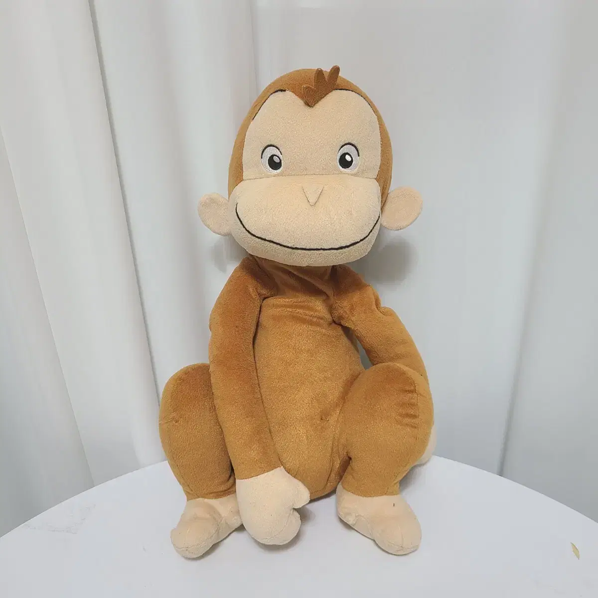 American monkey children's book character Curious George doll Figures Vintage 30cm