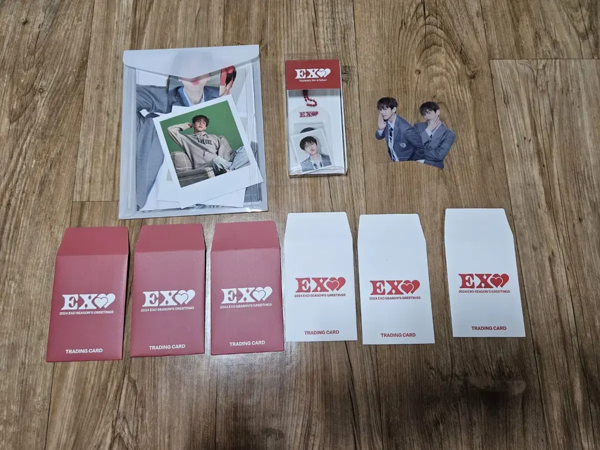 Exo 2024 season's greetings MD제품들 bulk sell~!