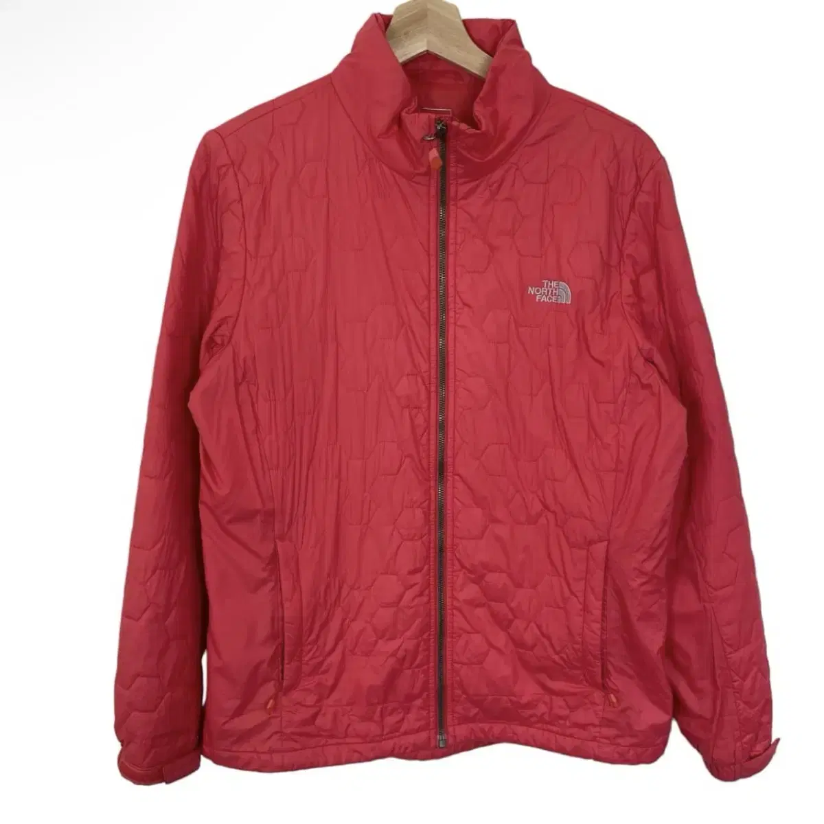 The North Face Cherry Red Poly Lightweight Padding