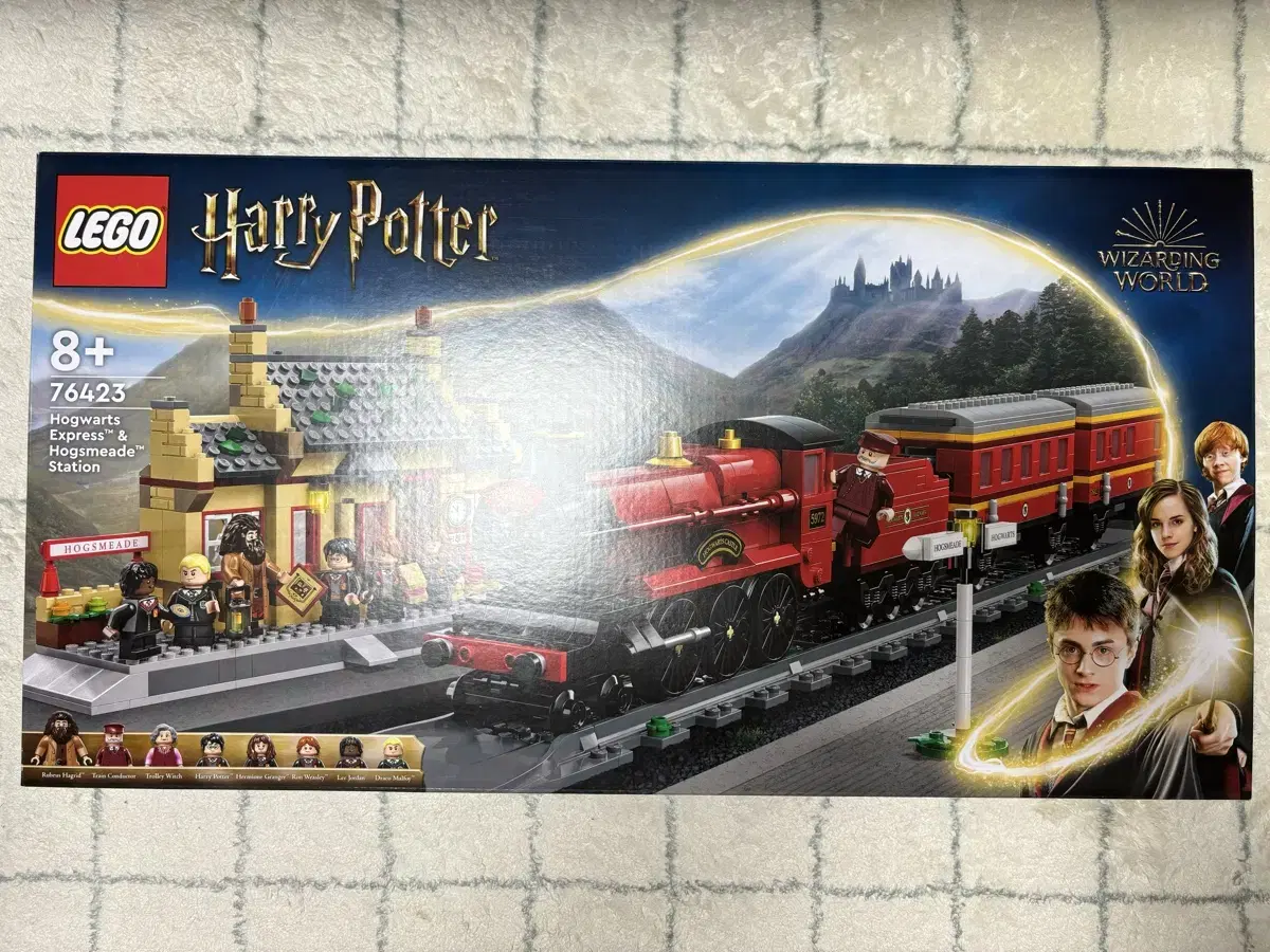 Harry Potter LEGO (76423) Unsealed