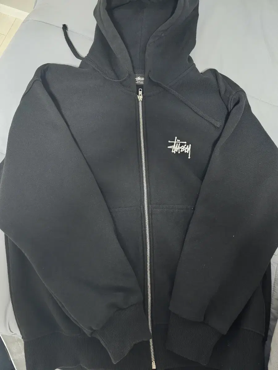 Stussy Basic Hooded Zip Up 2023