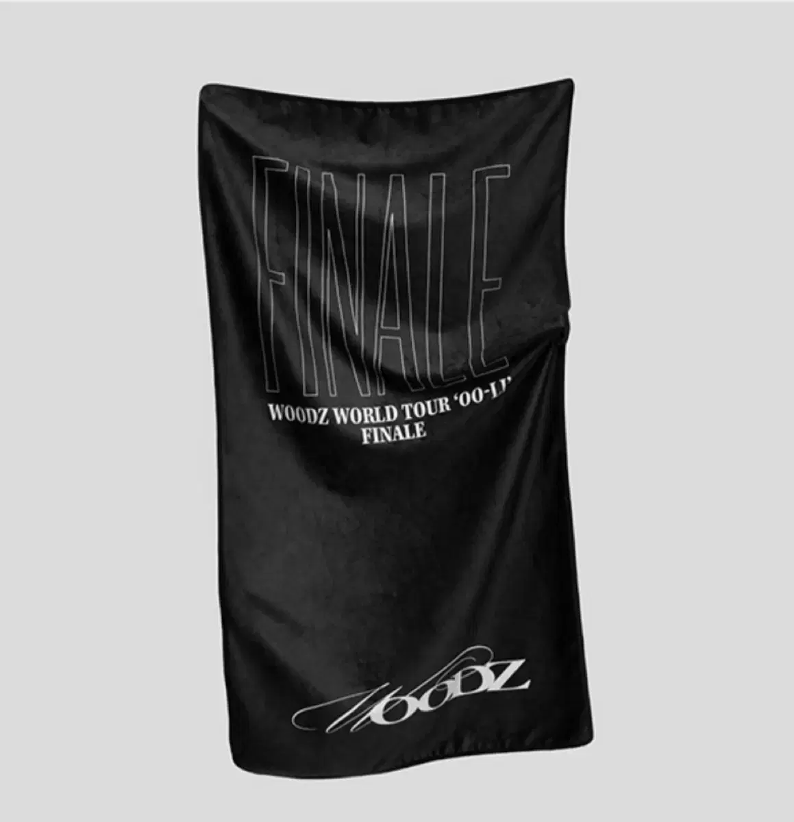 woodz cho seungyoun our concert merch md blankets