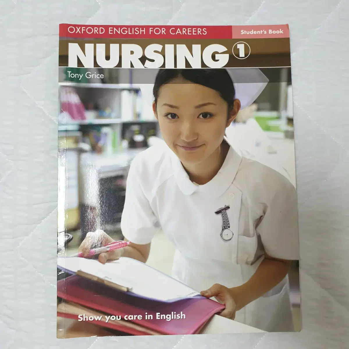 Oxford english for careers Nursing 1