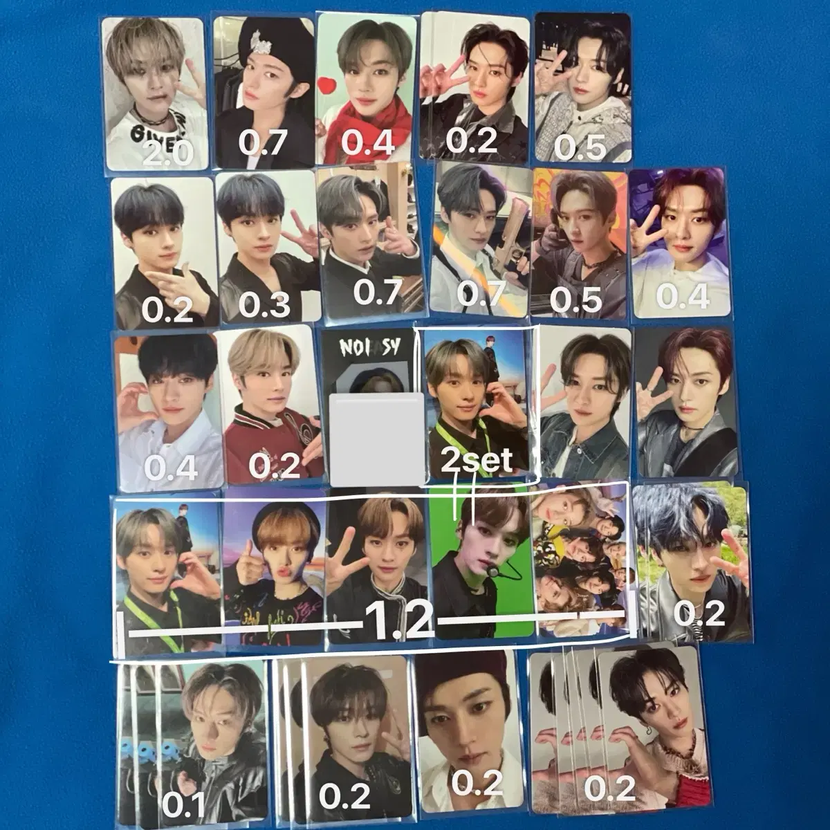 Straykids skz lee know Maxident Rockstar unreleased photocard Alpo Photocard