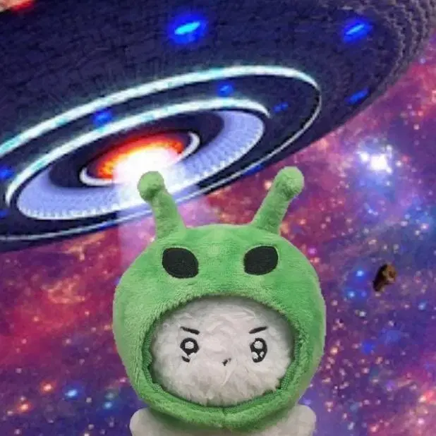 10cm Alien Hat Grabber Hat Somyi Doll Clothes