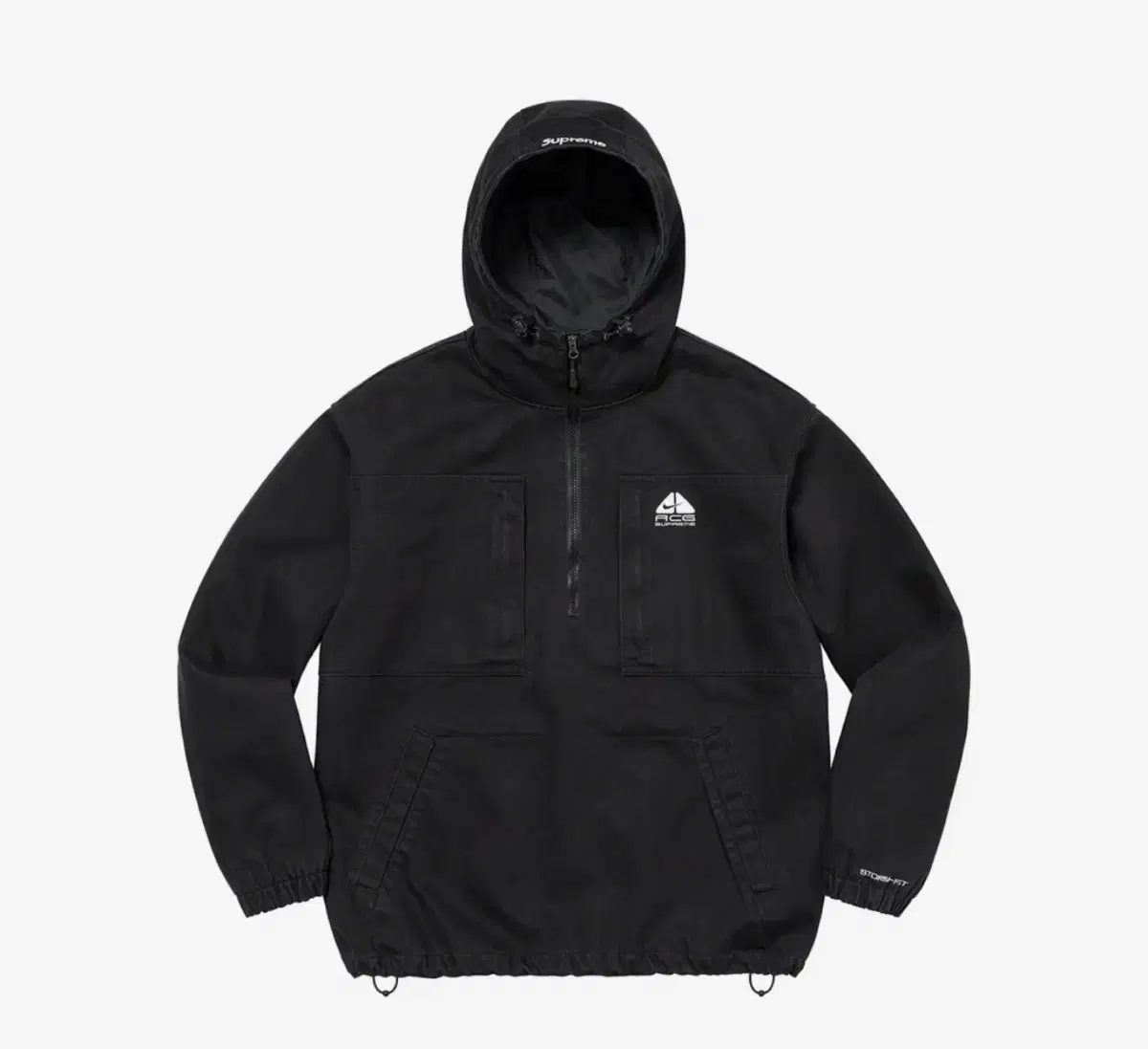 Supreme Nike ACG Denim Pullover Black XL