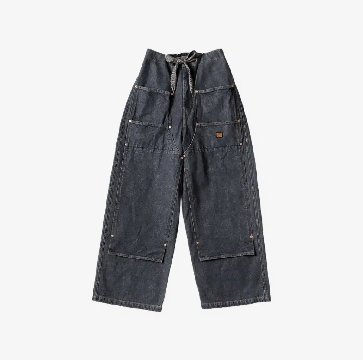 Capital 14oz Denim Double Knee e.ji Exhaust Pants