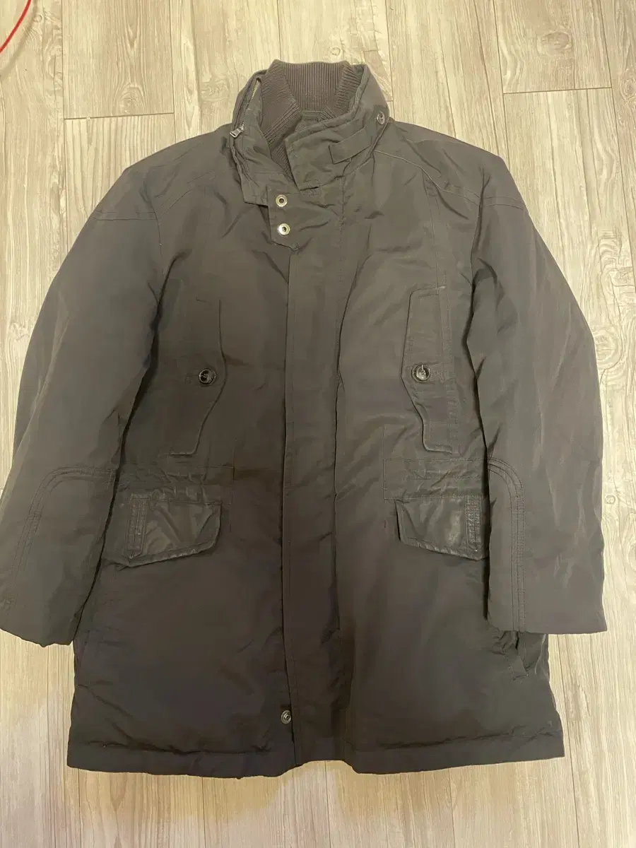 BOSSBoss coat-style down padded palm