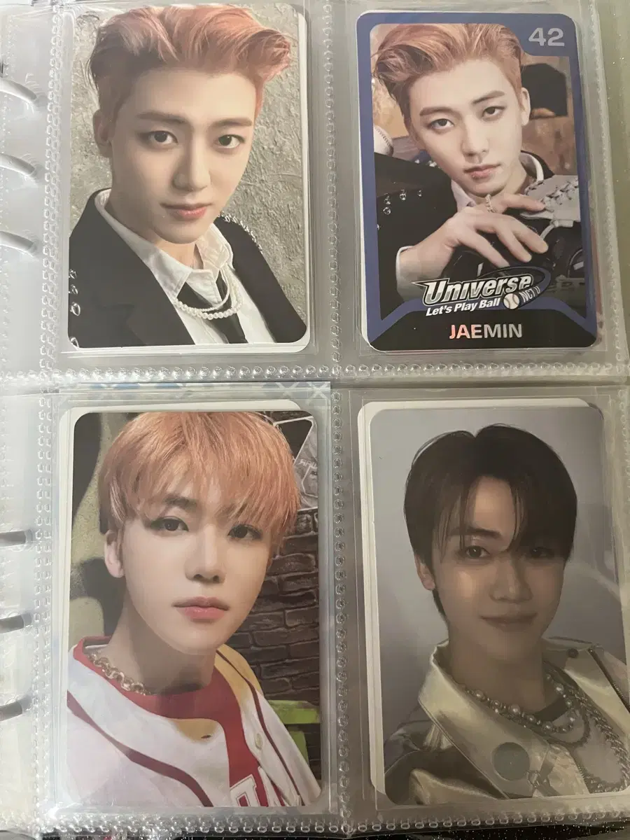 NCT Dream jaemin photocard / Tangerine Jaemin Chanel Jaemin Hood Jaemin etc.