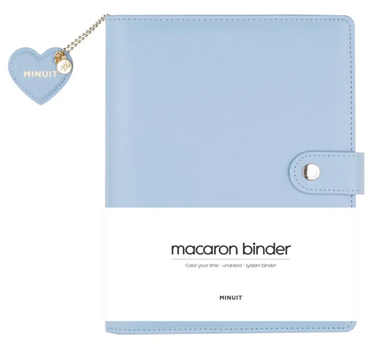 Minuet Macarons binder collectbook bloo sell nctwishyoubright