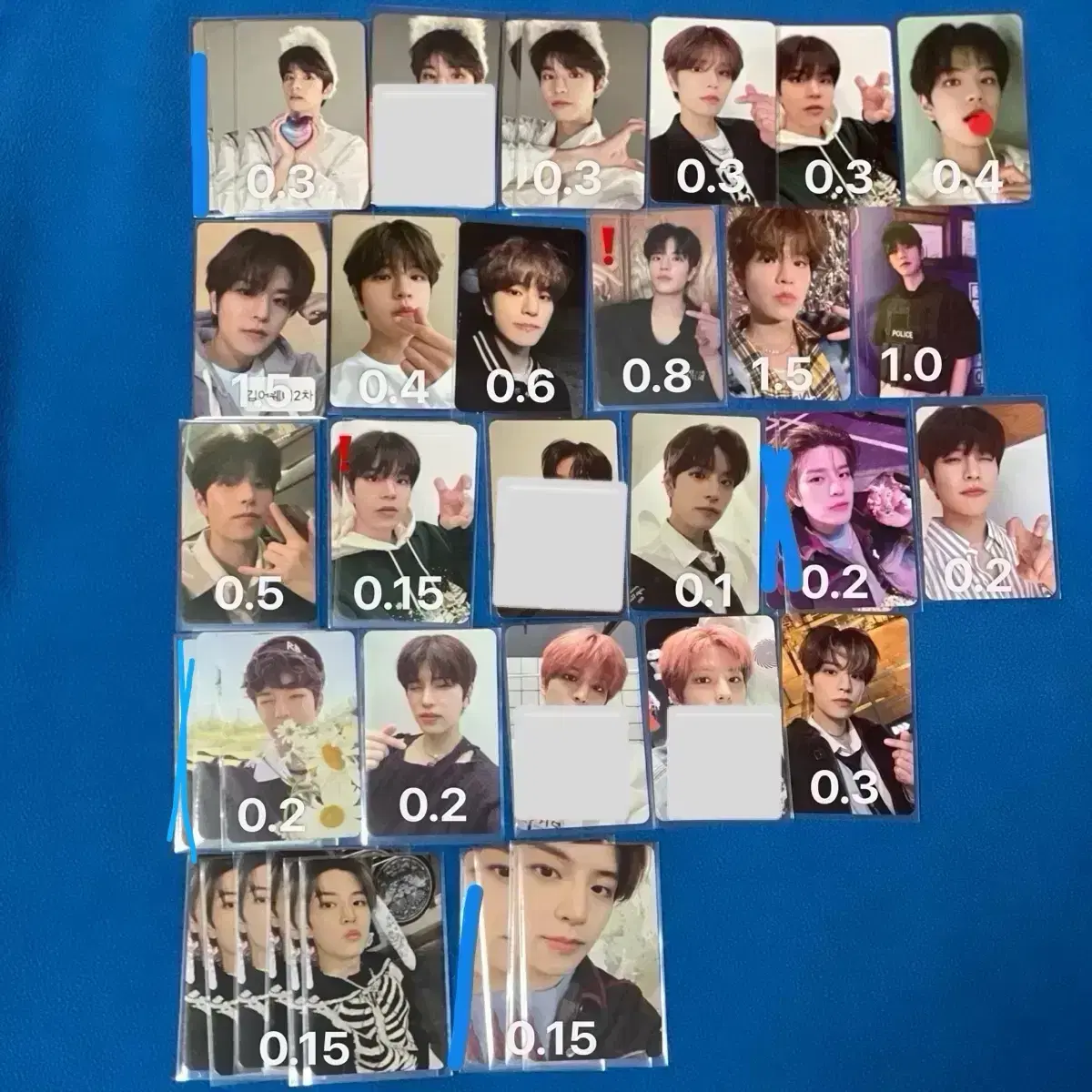 Straykids skz seungmin Maxident Rockstar unreleased photocard Alpo Photocard