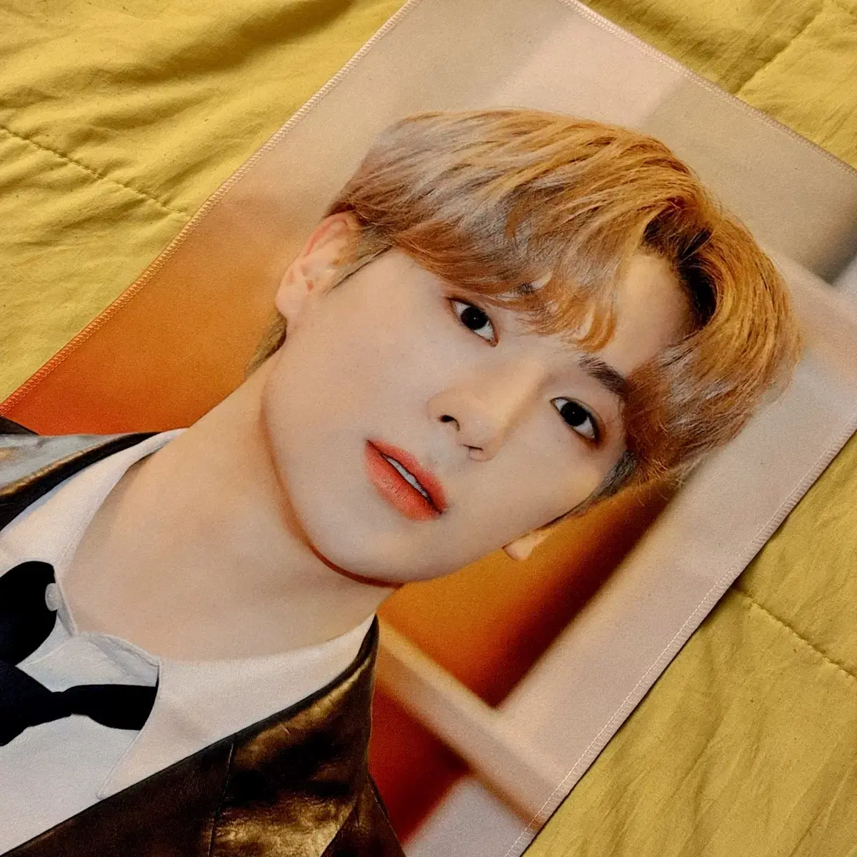 The Boyz hyunjae lee jaehyun Epicurean Reflective Slogan 30*60 wts Sell