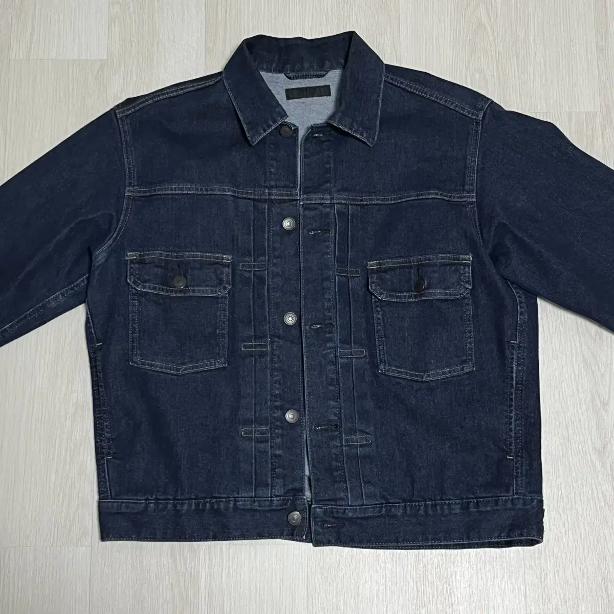 Uniqlo Denim Trugger Jacket (L)