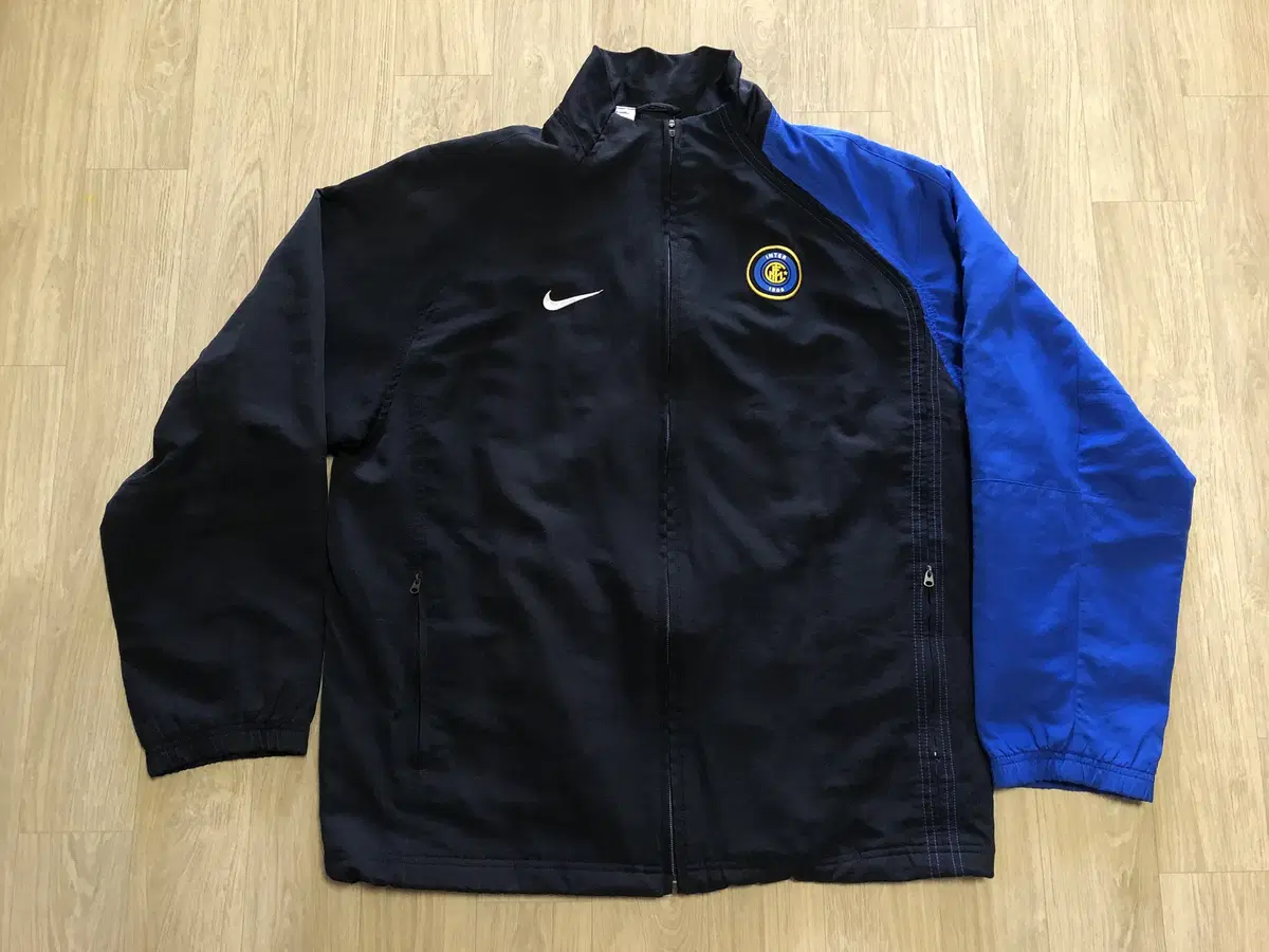 Nike Inter Milan 04 Training Jacket Black