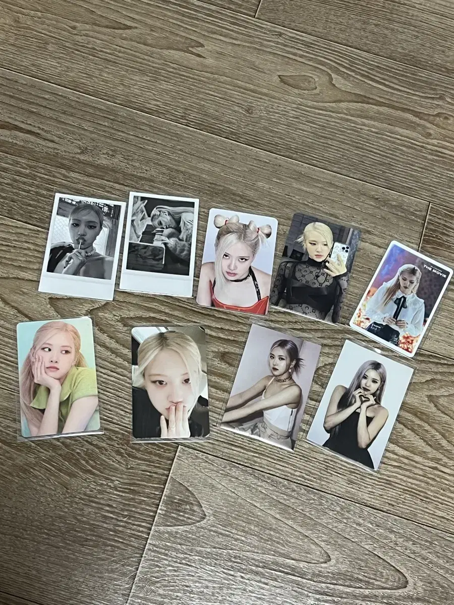 Black pink photo cards for sale!