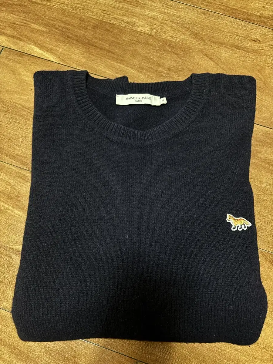 Maison Kitsune Knit Navy XL