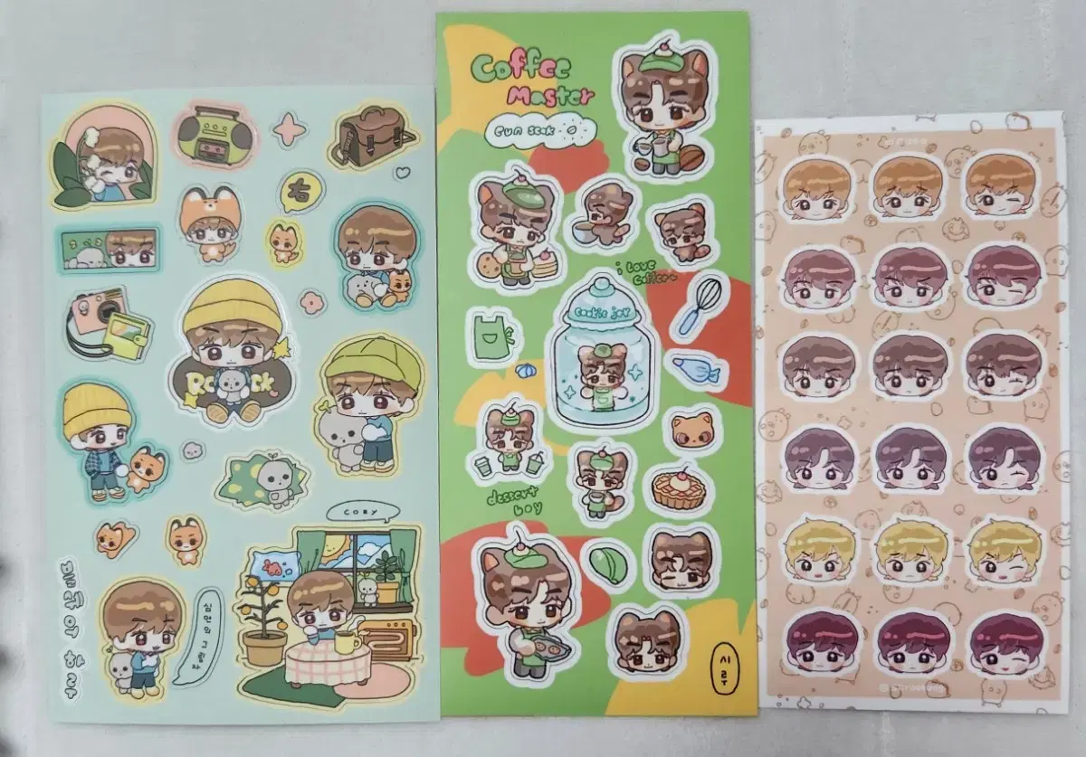 라이ize eunseok 시루님 sticker unofficial goods 톡색시 shotaro sungchan wonbin sohee chanyoung