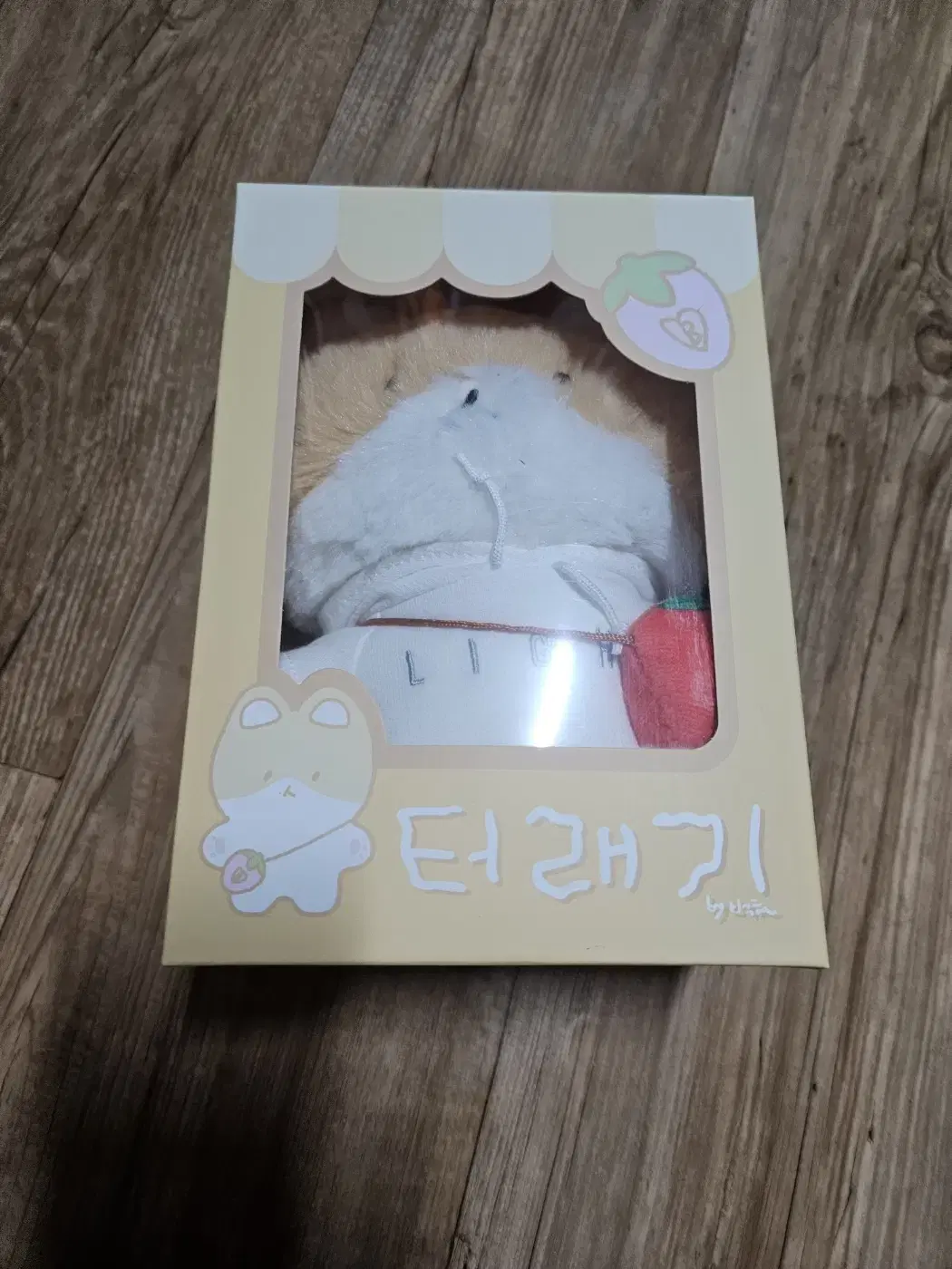 Baekhyun teolaegi TEO-LAE-GI 20cm doll + exclusive hoodie bulk papidang