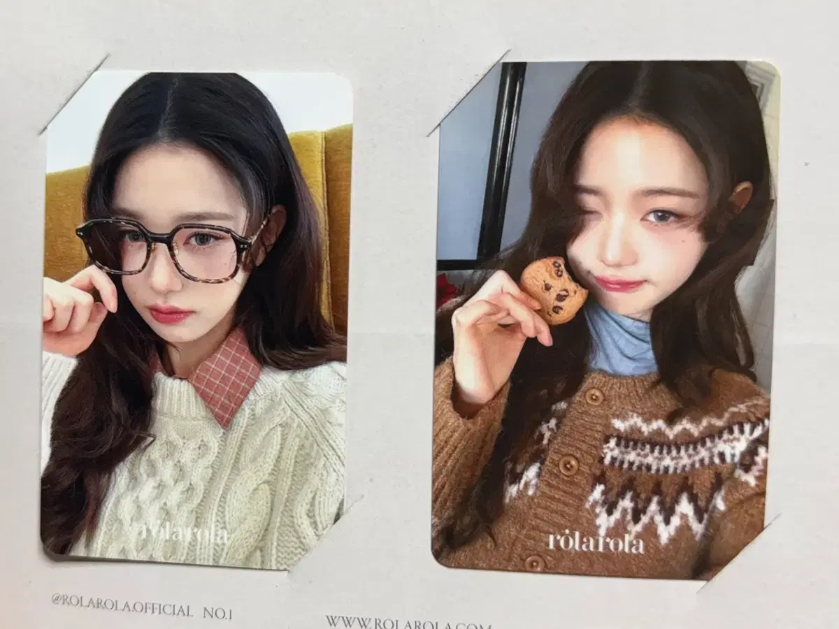 LauraLaura jang wonyoung photocard