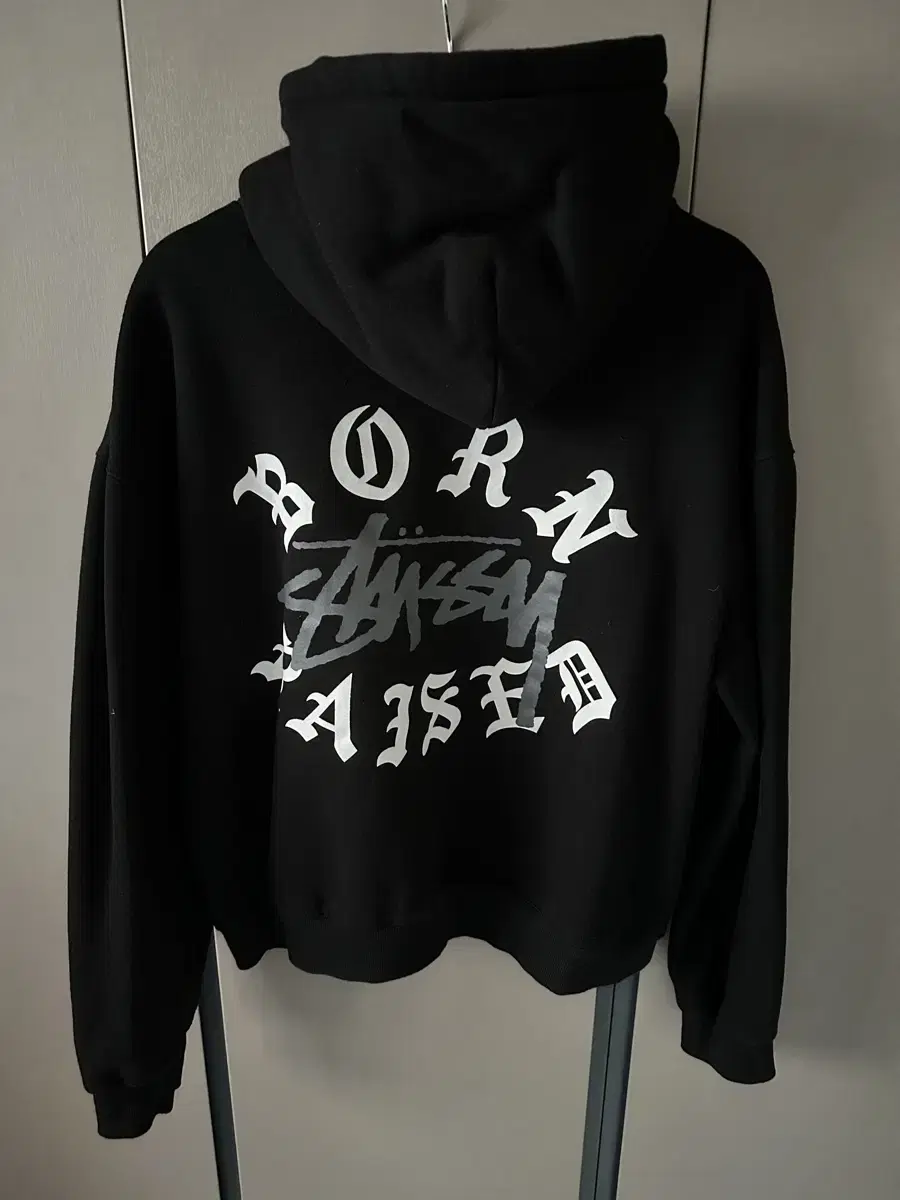 Stussy x Bone & Raised Hoodie Zip Up