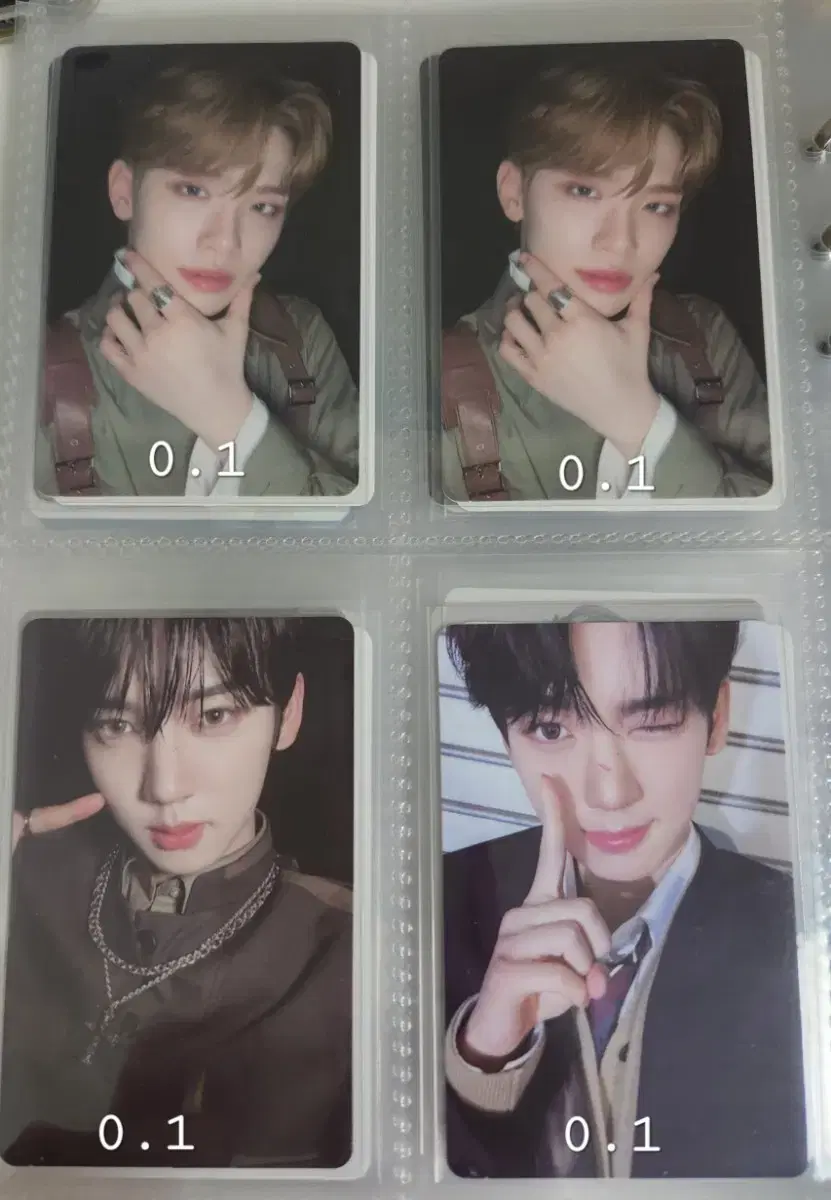 0.1) per full member chapter zb1 meltingpoint album photocard alpo han yujin ricky