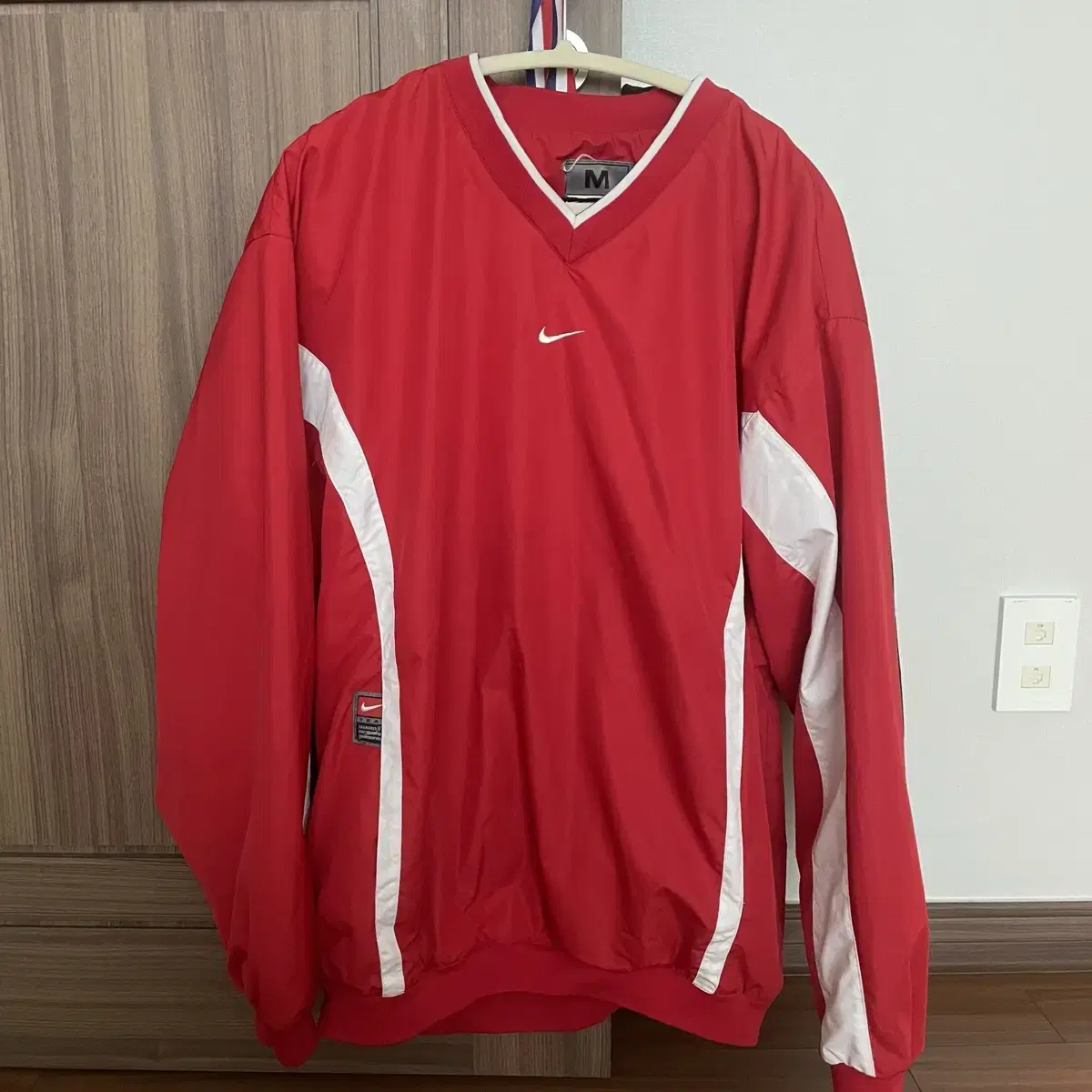 Nike Windbreaker Warmup Training V-Neck M